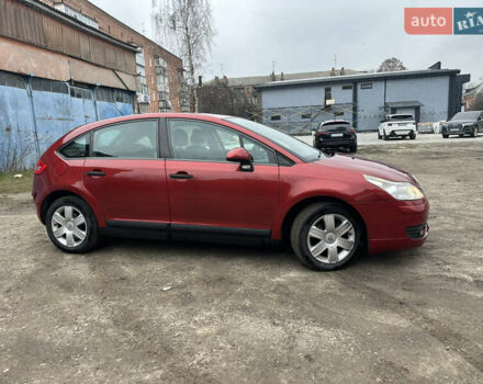 Красный Ситроен С4, объемом двигателя 1.59 л и пробегом 244 тыс. км за 5500 $, фото 9 на Automoto.ua