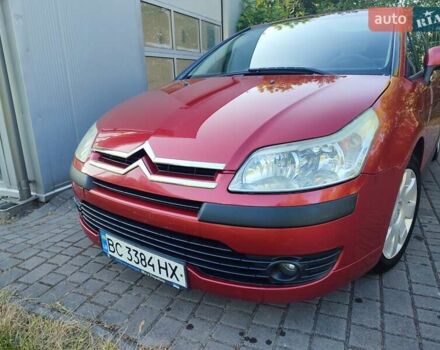 Красный Ситроен С4, объемом двигателя 1.4 л и пробегом 250 тыс. км за 3300 $, фото 9 на Automoto.ua