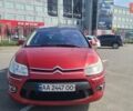 Красный Ситроен С4, объемом двигателя 1.59 л и пробегом 230 тыс. км за 4500 $, фото 1 на Automoto.ua