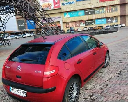 Красный Ситроен С4, объемом двигателя 1.6 л и пробегом 200 тыс. км за 3200 $, фото 11 на Automoto.ua