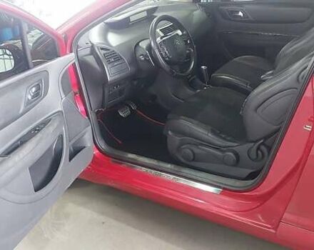 Красный Ситроен С4, объемом двигателя 1.56 л и пробегом 349 тыс. км за 5000 $, фото 10 на Automoto.ua
