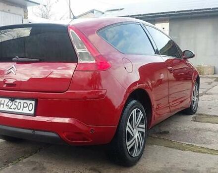 Красный Ситроен С4, объемом двигателя 1.56 л и пробегом 349 тыс. км за 5000 $, фото 3 на Automoto.ua