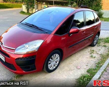 Красный Ситроен С4, объемом двигателя 1.6 л и пробегом 290 тыс. км за 5300 $, фото 4 на Automoto.ua