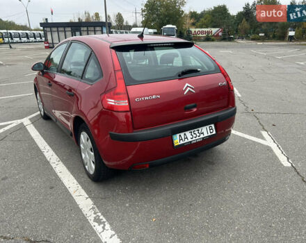 Ситроен С4 2008 в Березань на Automoto.ua Красный Ситроен С4, объемом двигателя 1.6 л и пробегом 59 тыс. км за 5500 $, фото 6 на Automoto.ua