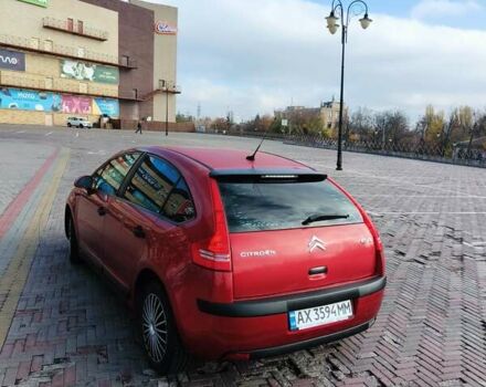 Красный Ситроен С4, объемом двигателя 1.6 л и пробегом 200 тыс. км за 3200 $, фото 2 на Automoto.ua