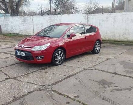 Красный Ситроен С4, объемом двигателя 1.56 л и пробегом 349 тыс. км за 5000 $, фото 11 на Automoto.ua