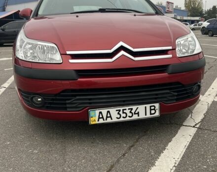 Сітроен С4 2008 у Борисполе на Automoto.ua Червоний Сітроен С4, об'ємом двигуна 1.6 л та пробігом 59 тис. км за 5500 $, фото 1 на Automoto.ua