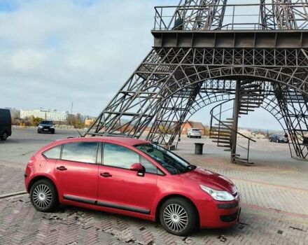 Красный Ситроен С4, объемом двигателя 1.6 л и пробегом 200 тыс. км за 3200 $, фото 3 на Automoto.ua