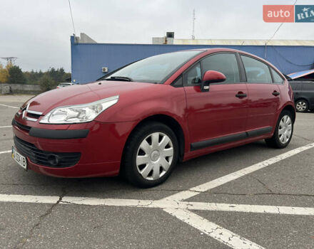 Ситроен С4 2008 в Березань на Automoto.ua Красный Ситроен С4, объемом двигателя 1.6 л и пробегом 59 тыс. км за 5500 $, фото 3 на Automoto.ua