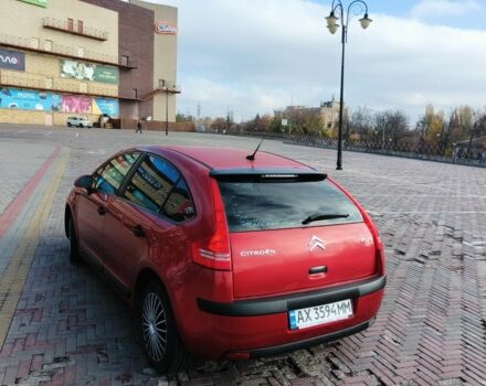 Красный Ситроен С4, объемом двигателя 1.6 л и пробегом 200 тыс. км за 3600 $, фото 3 на Automoto.ua