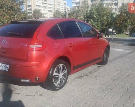 Ситроен С4 2009 в Львове на Automoto.ua Красный Ситроен С4, объемом двигателя 1.6 л и пробегом 276 тыс. км за 4000 $, фото 9 на Automoto.ua