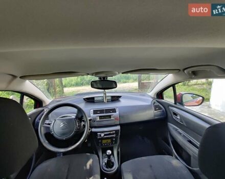 Ситроен С4 2009 в Виннице на Automoto.ua Красный Ситроен С4, объемом двигателя 1.56 л и пробегом 291 тыс. км за 4000 $, фото 2 на Automoto.ua