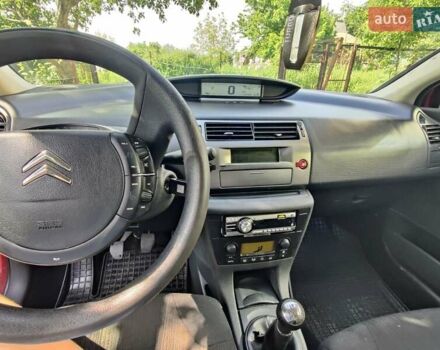 Ситроен С4 2009 в Виннице на Automoto.ua Красный Ситроен С4, объемом двигателя 1.56 л и пробегом 291 тыс. км за 4000 $, фото 7 на Automoto.ua