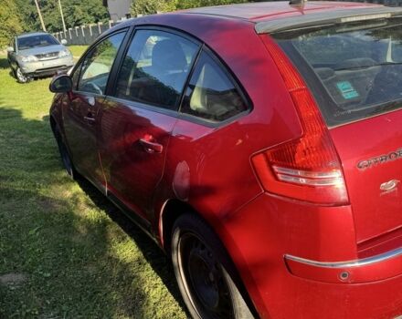 Красный Ситроен С4, объемом двигателя 1.6 л и пробегом 220 тыс. км за 4800 $, фото 3 на Automoto.ua