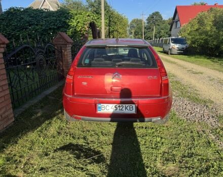 Красный Ситроен С4, объемом двигателя 1.6 л и пробегом 220 тыс. км за 4800 $, фото 2 на Automoto.ua