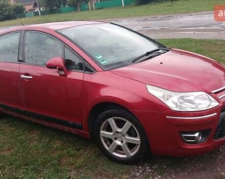 Червоний Сітроен С4, об'ємом двигуна 1.6 л та пробігом 150 тис. км за 5500 $, фото 1 на Automoto.ua