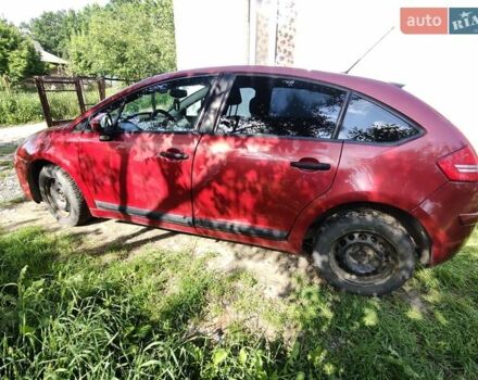 Ситроен С4 2009 в Виннице на Automoto.ua Красный Ситроен С4, объемом двигателя 1.56 л и пробегом 291 тыс. км за 4000 $, фото 8 на Automoto.ua