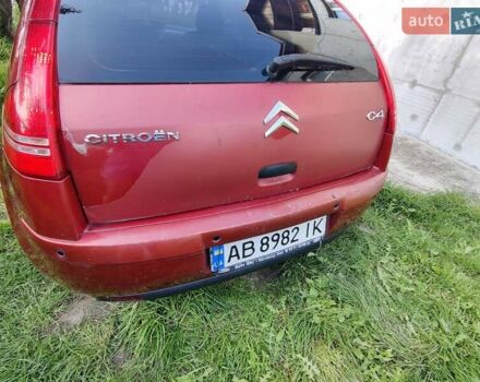 Ситроен С4 2009 в Виннице на Automoto.ua Красный Ситроен С4, объемом двигателя 1.56 л и пробегом 291 тыс. км за 4000 $, фото 11 на Automoto.ua