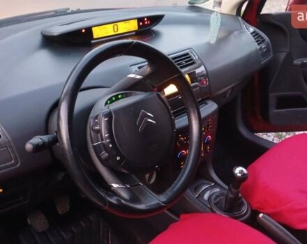 Червоний Сітроен С4, об'ємом двигуна 1.6 л та пробігом 150 тис. км за 5350 $, фото 14 на Automoto.ua
