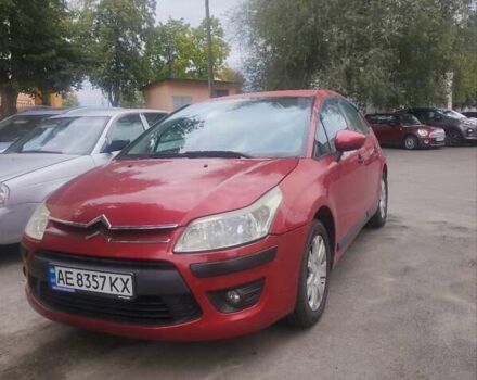 Ситроен С4 2010 в Киеве на Automoto.ua Красный Ситроен С4, объемом двигателя 1.59 л и пробегом 120 тыс. км за 4500 $, фото 5 на Automoto.ua