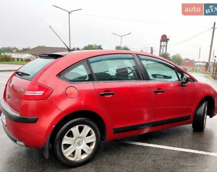 Ситроен С4 2010 в Киеве на Automoto.ua Красный Ситроен С4, объемом двигателя 1.59 л и пробегом 120 тыс. км за 4500 $, фото 2 на Automoto.ua