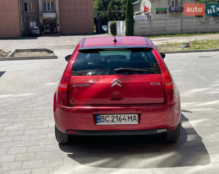 Червоний Сітроен С4, об'ємом двигуна 1.56 л та пробігом 220 тис. км за 5000 $, фото 1 на Automoto.ua