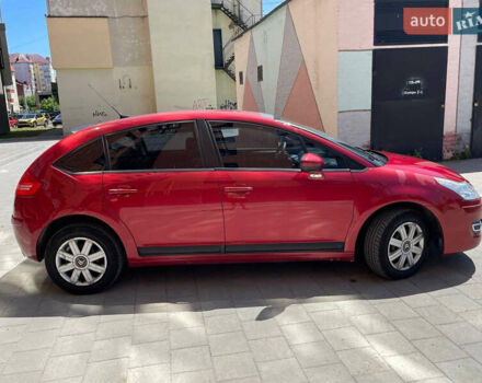 Червоний Сітроен С4, об'ємом двигуна 1.56 л та пробігом 220 тис. км за 5000 $, фото 10 на Automoto.ua