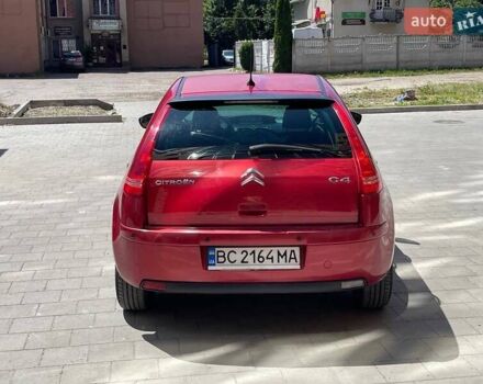 Червоний Сітроен С4, об'ємом двигуна 1.56 л та пробігом 220 тис. км за 5000 $, фото 5 на Automoto.ua