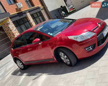 Червоний Сітроен С4, об'ємом двигуна 1.56 л та пробігом 220 тис. км за 5000 $, фото 4 на Automoto.ua