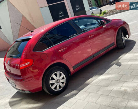 Червоний Сітроен С4, об'ємом двигуна 1.56 л та пробігом 220 тис. км за 5000 $, фото 7 на Automoto.ua