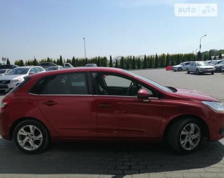 Ситроен С4 2010 в Львове на Automoto.ua Красный Ситроен С4, объемом двигателя 1.6 л и пробегом 157 тыс. км за 6100 $, фото 7 на Automoto.ua