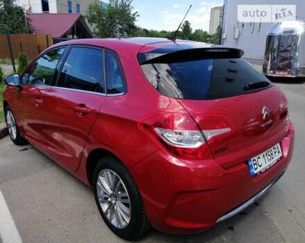 Ситроен С4 2010 в Львове на Automoto.ua Красный Ситроен С4, объемом двигателя 1.6 л и пробегом 157 тыс. км за 6100 $, фото 6 на Automoto.ua