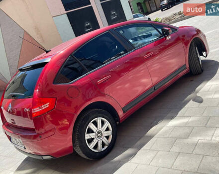Червоний Сітроен С4, об'ємом двигуна 1.56 л та пробігом 220 тис. км за 5000 $, фото 8 на Automoto.ua