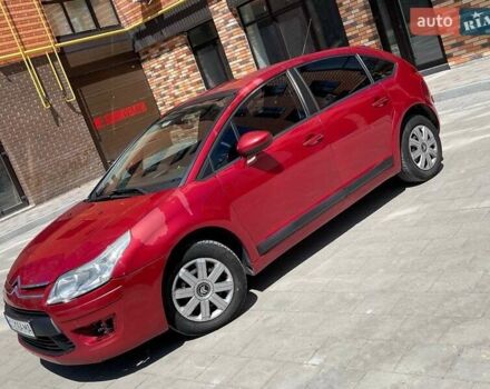 Червоний Сітроен С4, об'ємом двигуна 1.56 л та пробігом 220 тис. км за 5000 $, фото 2 на Automoto.ua