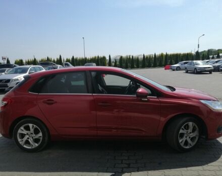 Ситроен С4 2010 в Львове на Automoto.ua Красный Ситроен С4, объемом двигателя 1.6 л и пробегом 158 тыс. км за 6200 $, фото 5 на Automoto.ua