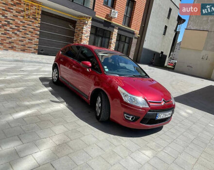 Червоний Сітроен С4, об'ємом двигуна 1.56 л та пробігом 220 тис. км за 5000 $, фото 3 на Automoto.ua