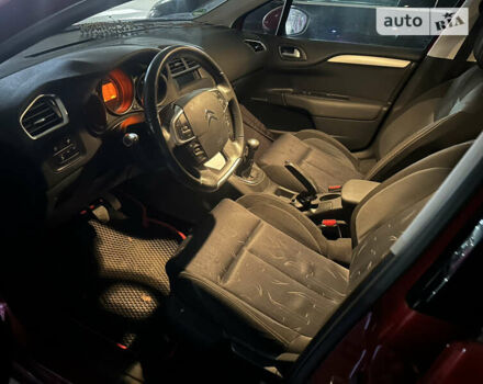 Ситроен С4 2010 в Львове на Automoto.ua Красный Ситроен С4, объемом двигателя 1.6 л и пробегом 157 тыс. км за 6100 $, фото 4 на Automoto.ua