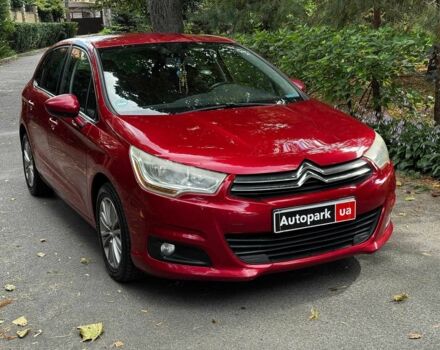 Красный Ситроен С4, объемом двигателя 1.6 л и пробегом 351 тыс. км за 6490 $, фото 2 на Automoto.ua