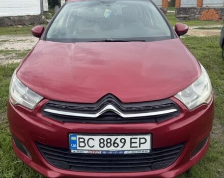 Красный Ситроен С4, объемом двигателя 1.6 л и пробегом 280 тыс. км за 4999 $, фото 2 на Automoto.ua