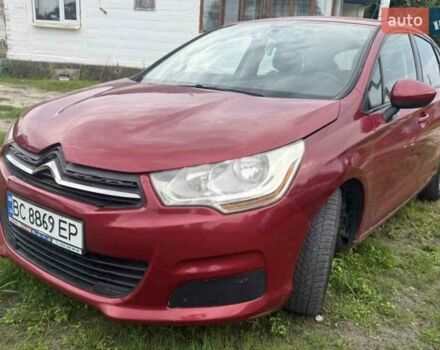 Червоний Сітроен С4, об'ємом двигуна 1.56 л та пробігом 318 тис. км за 4999 $, фото 5 на Automoto.ua