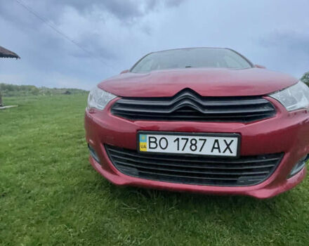 Червоний Сітроен С4, об'ємом двигуна 1.6 л та пробігом 190 тис. км за 6300 $, фото 1 на Automoto.ua