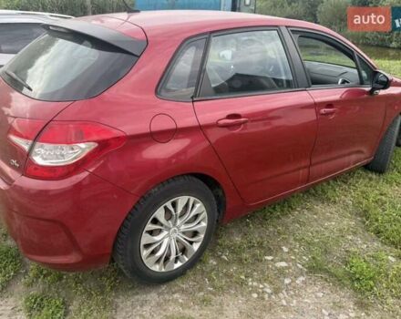 Червоний Сітроен С4, об'ємом двигуна 1.56 л та пробігом 318 тис. км за 4999 $, фото 7 на Automoto.ua