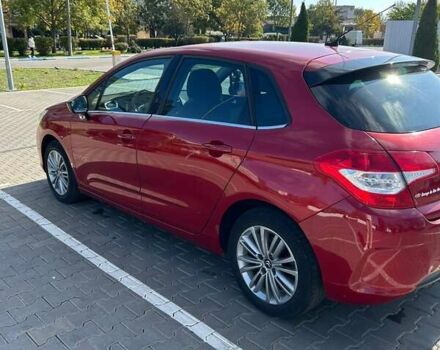 Красный Ситроен С4, объемом двигателя 1.6 л и пробегом 101 тыс. км за 7699 $, фото 1 на Automoto.ua