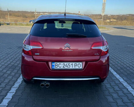 Красный Ситроен С4, объемом двигателя 1.56 л и пробегом 170 тыс. км за 6500 $, фото 5 на Automoto.ua