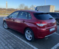 Красный Ситроен С4, объемом двигателя 1.56 л и пробегом 170 тыс. км за 6500 $, фото 4 на Automoto.ua