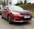 Красный Ситроен С4, объемом двигателя 1.6 л и пробегом 134 тыс. км за 6399 $, фото 1 на Automoto.ua