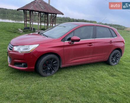 Червоний Сітроен С4, об'ємом двигуна 1.6 л та пробігом 190 тис. км за 6300 $, фото 4 на Automoto.ua