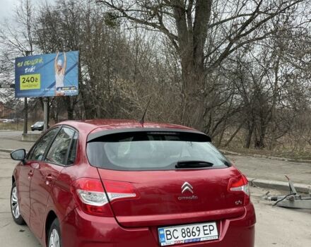 Красный Ситроен С4, объемом двигателя 1.6 л и пробегом 300 тыс. км за 4900 $, фото 6 на Automoto.ua