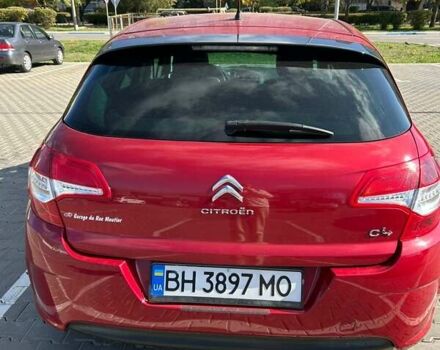 Красный Ситроен С4, объемом двигателя 1.6 л и пробегом 101 тыс. км за 7699 $, фото 3 на Automoto.ua