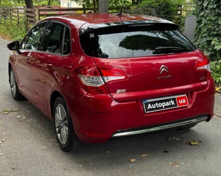 Красный Ситроен С4, объемом двигателя 1.6 л и пробегом 351 тыс. км за 6490 $, фото 7 на Automoto.ua